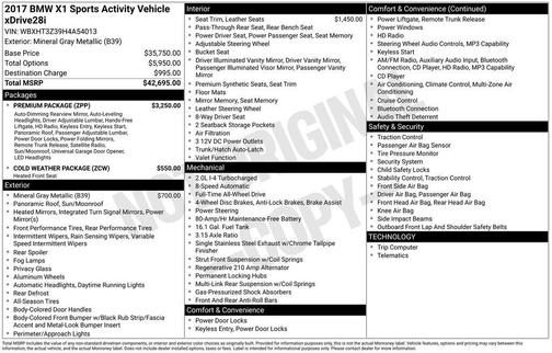2017 BMW X1 xDrive 28i