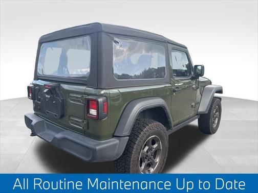 2022 Jeep Wrangler Sport
