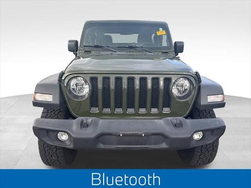 2022 Jeep Wrangler Sport