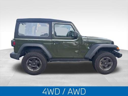 2022 Jeep Wrangler Sport