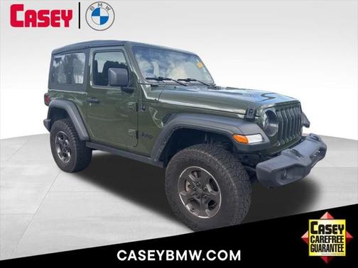 2022 Jeep Wrangler Sport