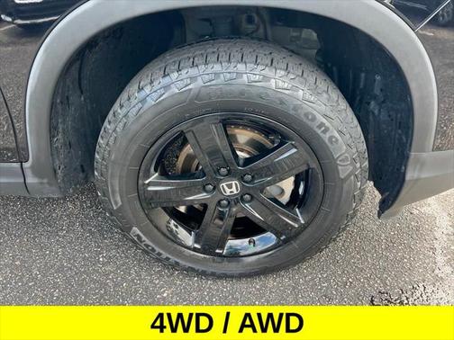 2021 Honda Ridgeline Black