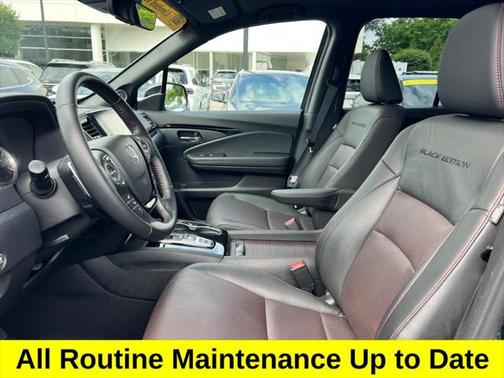 2021 Honda Ridgeline Black