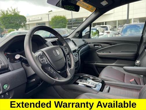 2021 Honda Ridgeline Black