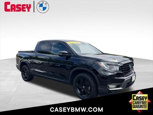 2021 Honda Ridgeline Black
