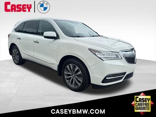 2016 Acura MDX 3.5L AcuraWatch Plus Package