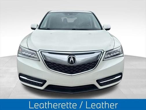 2016 Acura MDX 3.5L AcuraWatch Plus Package