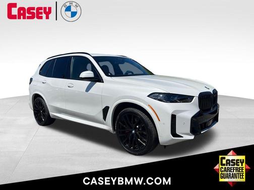 Mineral White Metallic 2026 BMW X5 sDrive40i