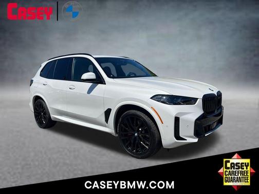 Mineral White Metallic 2026 BMW X5 sDrive40i