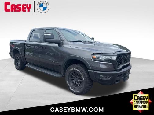 Granite Crystal Metallic Clearcoat 2025 RAM 1500 Rebel