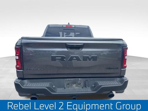 Granite Crystal Metallic Clearcoat 2025 RAM 1500 Rebel