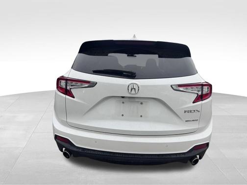 Platinum White Pearl 2021 Acura RDX Technology Package