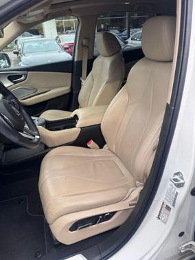 Platinum White Pearl 2021 Acura RDX Technology Package