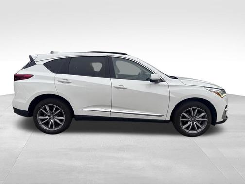 Platinum White Pearl 2021 Acura RDX Technology Package