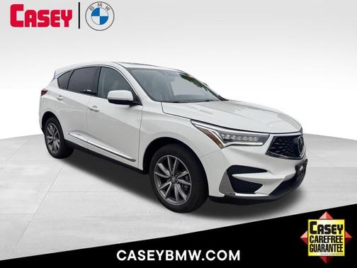 Platinum White Pearl 2021 Acura RDX Technology Package