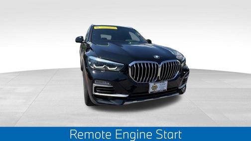Jet Black 2021 BMW X5 xDrive40i