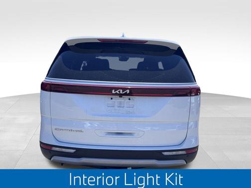 Snow White Pearl 2022 Kia Carnival LXS
