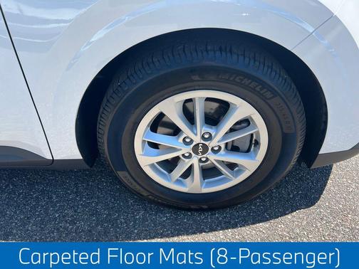 Snow White Pearl 2022 Kia Carnival LXS