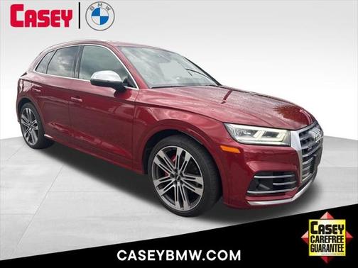 2019 Audi SQ5 3.0T Prestige
