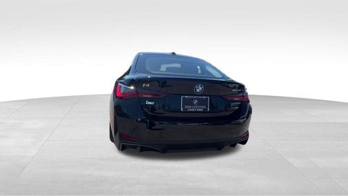 Jet Black 2025 BMW i4 Gran Coupe xDrive40