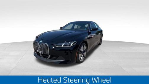 Jet Black 2025 BMW i4 Gran Coupe xDrive40