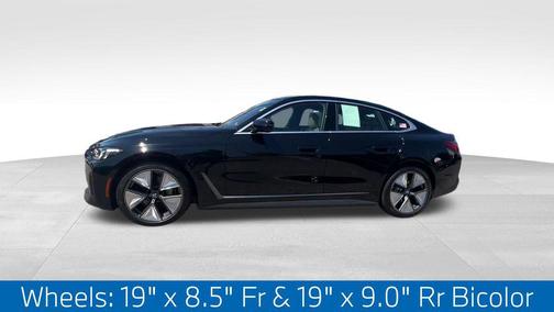 Jet Black 2025 BMW i4 Gran Coupe xDrive40