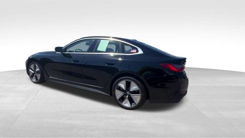 Jet Black 2025 BMW i4 Gran Coupe xDrive40