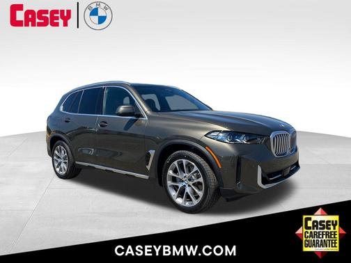 Manhattan Green Metallic 2026 BMW X5 xDrive40i