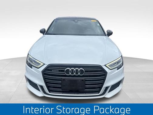 Glacier White 2020 Audi A3 2.0T S line Premium Plus
