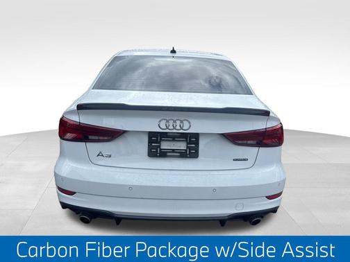 Glacier White 2020 Audi A3 2.0T S line Premium Plus