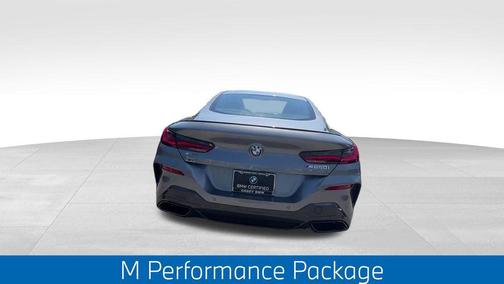 Gray Metallic 2023 BMW M850 xDrive