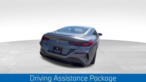 Gray Metallic 2023 BMW M850 xDrive