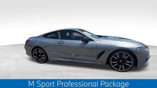 Gray Metallic 2023 BMW M850 xDrive