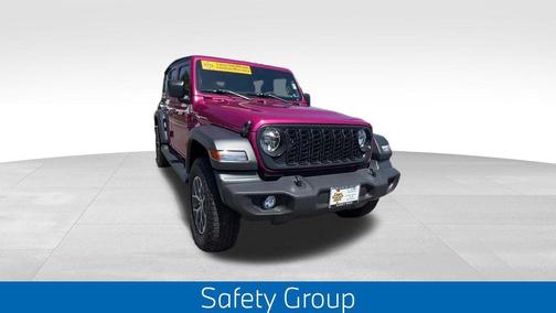 Limited Edition Tuscadero Pearlcoat 2024 Jeep Wrangler Sport S