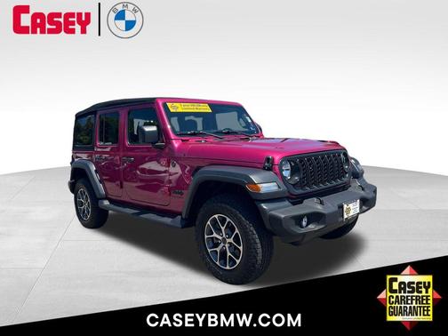 Limited Edition Tuscadero Pearlcoat 2024 Jeep Wrangler Sport S