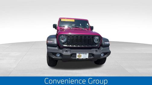 Limited Edition Tuscadero Pearlcoat 2024 Jeep Wrangler Sport S