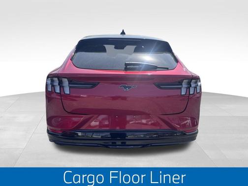 Rapid Red Metallic Tinted Clearcoat 2023 Ford Mustang Mach-E Premium