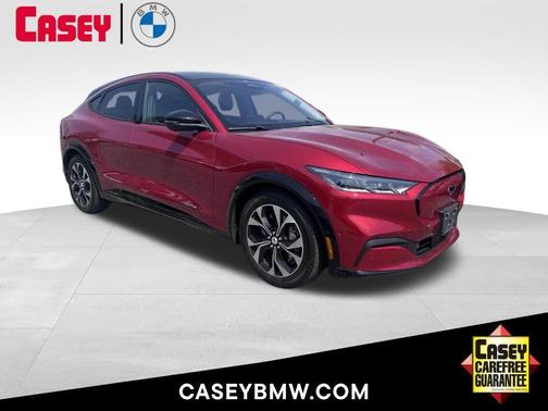 Rapid Red Metallic Tinted Clearcoat 2023 Ford Mustang Mach-E Premium