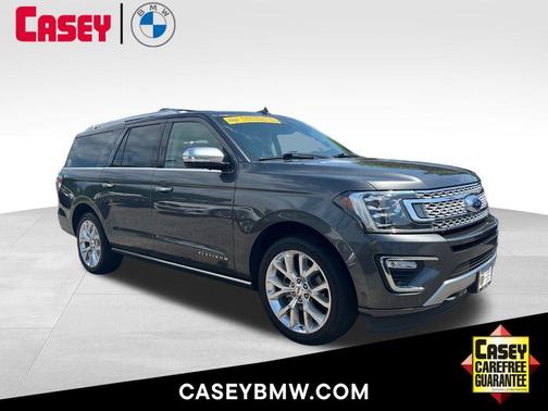 Magnetic 2018 Ford Expedition Max Platinum