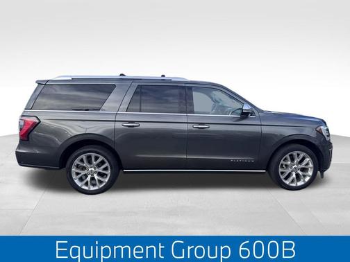 Magnetic 2018 Ford Expedition Max Platinum