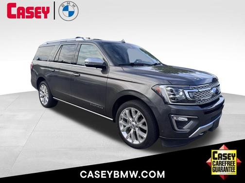 Magnetic 2018 Ford Expedition Max Platinum