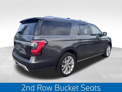 Magnetic 2018 Ford Expedition Max Platinum