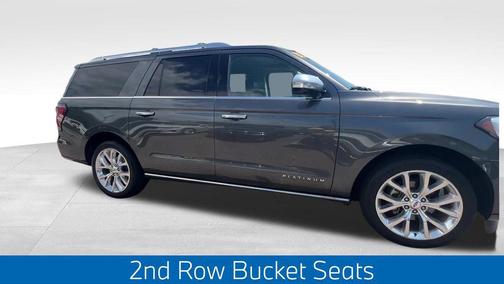 Magnetic 2018 Ford Expedition Max Platinum