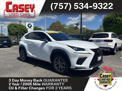 2021 Lexus NX 300 F Sport