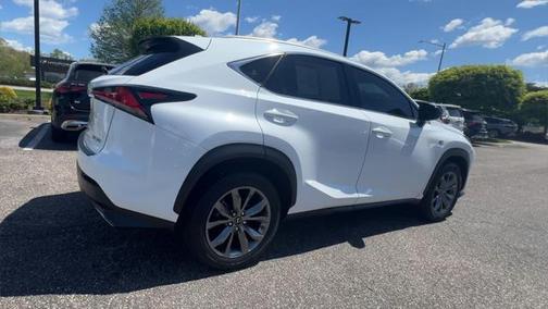 2021 Lexus NX 300 F Sport