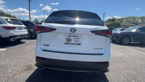 2021 Lexus NX 300 F Sport