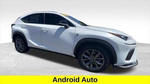 2021 Lexus NX 300 F Sport