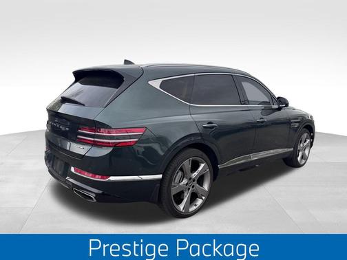 Cardiff Green 2024 Genesis GV80 3.5T