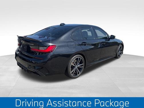 Black Sapphire Metallic 2021 BMW M340 M340i