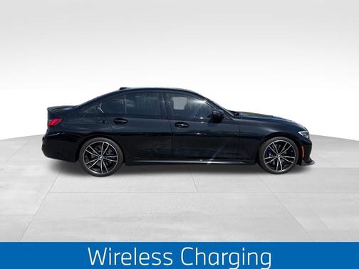 Black Sapphire Metallic 2021 BMW M340 M340i